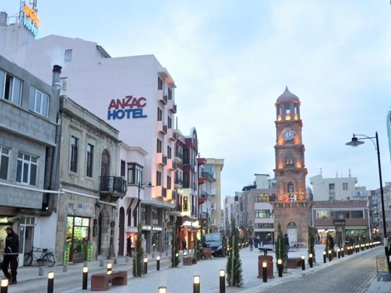 Anzac Hotel Чанаккале Екстер'єр фото